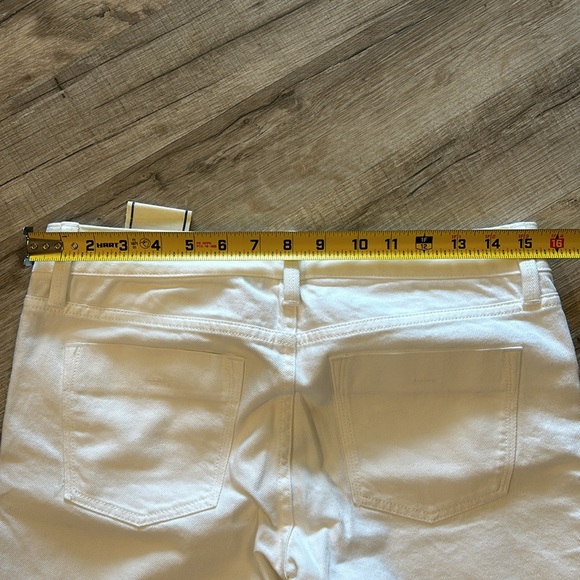 31” Waist White Banana Republic Skinny Jeans Tag Size 27 NWT - Picture 8 of 9